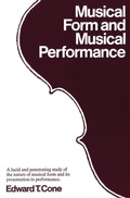 Cover: Musical Form and Musical Performance - WW Norton & Co