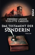 Cover: Das Testament der S&uuml;nderin - Piper