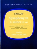 Cover: Symphony in G Minor, K. 550 - WW Norton & Co