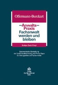Cover: Fachanwalt werden und bleiben - Otto Schmidt Verlag