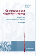 Cover: &Uuml;bertragung und Gegen&uuml;bertragung - Ernst Reinhardt Verlag