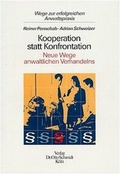 Cover: Kooperation statt Konfrontation - Otto Schmidt Verlag
