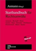 Cover: Starthandbuch f&uuml;r Rechtsanw&auml;lte - Otto Schmidt Verlag