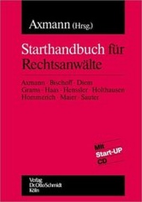 Enlarge image Cover: Starthandbuch für Rechtsanwälte - Otto Schmidt Verlag