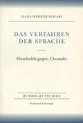 Cover: Das Verfahren der Sprache - Brill Deutschland GmbH