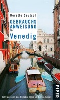 Cover: Gebrauchsanweisung f&uuml;r Venedig - Piper