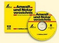 Abbildung von: Anwalt- und Notarverzeichnis 2011 - Otto Schmidt Verlag