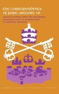Cover: The Correspondence of Pope Gregory VII - WW Norton & Co