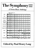 Cover: The Symphony, 1800-1900 - W. W. Norton & Company