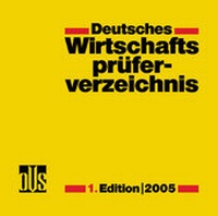 Abbildung von: Deutsches Wirtschaftsprüferverzeichnis - Otto Schmidt Verlag