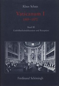 Cover: Vaticanum I 1869-1870 - Brill Deutschland