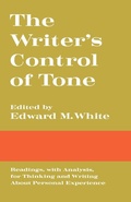 Cover: The Writer's Control of Tone - WW Norton & Co