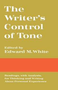 Enlarge image Cover: The Writer's Control of Tone - WW Norton & Co