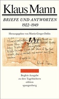 Cover: Briefe und Antworten 1922-1949 - Rowohlt