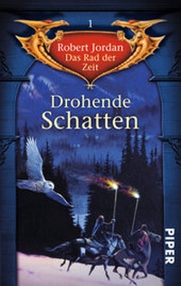 Enlarge image Cover: Drohende Schatten - Piper