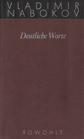 Cover: Deutliche Worte - Rowohlt