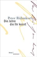 Cover: Die Jahre die Ihr kennt - Rowohlt