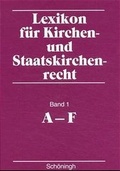 Cover: Lexikon f&uuml;r Kirchen- und Staatskirchenrecht - Brill | Sch&ouml;ningh