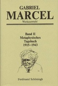 Cover: Metaphysisches Tagebuch 1915-1943 - Brill Deutschland