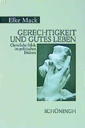 Cover: Gerechtigkeit und gutes Leben - Brill Deutschland GmbH