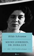 Cover: Meine Lehrerin, Dr. Dora Lux - Rowohlt