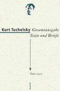 Cover: Gesamtausgabe Texte und Briefe 9 - Rowohlt