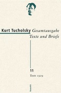 Cover: Gesamtausgabe Texte und Briefe 11 - Rowohlt