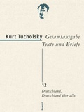 Cover: Gesamtausgabe Texte und Briefe 12 - Rowohlt