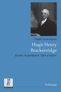 Cover: Hugh Henry Brackenridge - Brill Deutschland