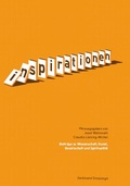 Cover: Inspirationen - Brill Deutschland