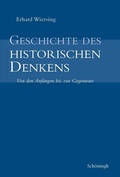 Cover: Geschichte des historischen Denkens - Brill Deutschland GmbH