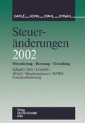 Cover: Steuer&auml;nderungen 2002 - Otto Schmidt Verlag