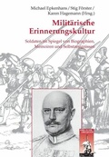 Cover: Milit&auml;rische Erinnerungskultur - Brill Deutschland GmbH