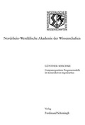 Cover: Computergest&uuml;tzte Prognosemodelle im konstruktiven Ingenieurbau - Brill Deutschland