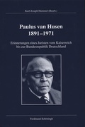 Cover: Paulus van Husen (1891-1971) - Brill Deutschland