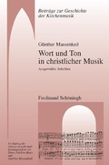 Cover: Wort und Ton in christlicher Musik - Brill Deutschland