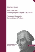 Cover: Das Ende des Siebenj&auml;hrigen Krieges 1760-1763 - Brill Deutschland