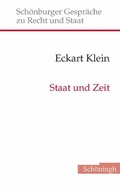 Cover: Staat und Zeit - Brill Deutschland