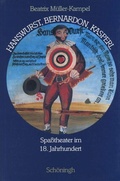 Cover: Hanswurst, Bernardon, Kasperl - Brill Deutschland