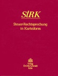 Cover: StRK - Sammlung h&ouml;chstrichterlicher Steuer-Rechtsprechung in Karteiform - Otto Schmidt Verlag