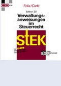 Cover: StEK Verwaltungsanweisungen im Steuerrecht - Otto Schmidt Verlag