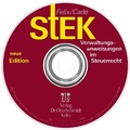 Cover: StEK Verwaltungsanweisungen im Steuerrecht auf CD - Otto Schmidt Verlag
