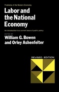 Cover: Labor and the National Economy - WW Norton & Co
