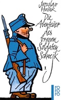 Cover: Die Abenteuer des braven Soldaten Schwejk 1 - Rowohlt Taschenbuch