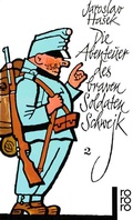 Cover: Die Abenteuer des braven Soldaten Schwejk 2 - Rowohlt Taschenbuch