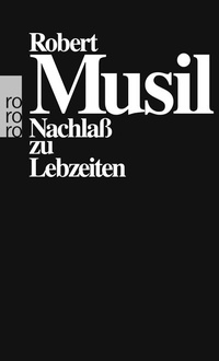 Abbildung von: Nachlaß zu Lebzeiten - Rowohlt Taschenbuch