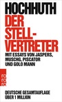 Cover: Der Stellvertreter - Rowohlt Taschenbuch