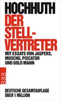Cover: Der Stellvertreter - Rowohlt Taschenbuch