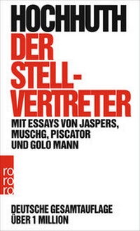 Enlarge image Cover: Der Stellvertreter - Rowohlt Taschenbuch