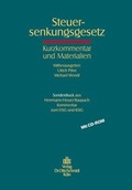 Cover: Steuersenkungsgesetz - Otto Schmidt Verlag